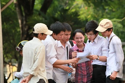 Tuyển sinh ĐH-CĐ 2011: Điểm thi thể hiện sự phân hóa rõ của đề thi